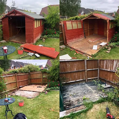 Shed Removal